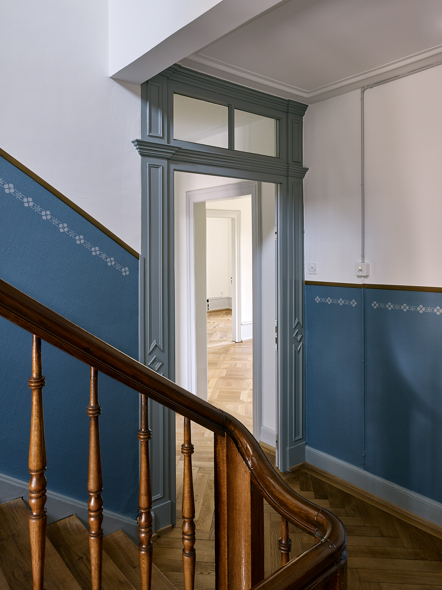 Renovation St. Johanns-Ring Basel